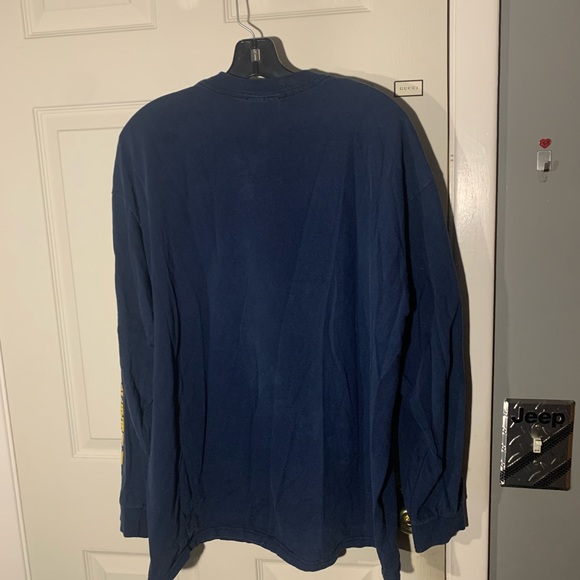 Vintage Nike Michigan Wolverines Long Sleeve - Picture 3 of 4